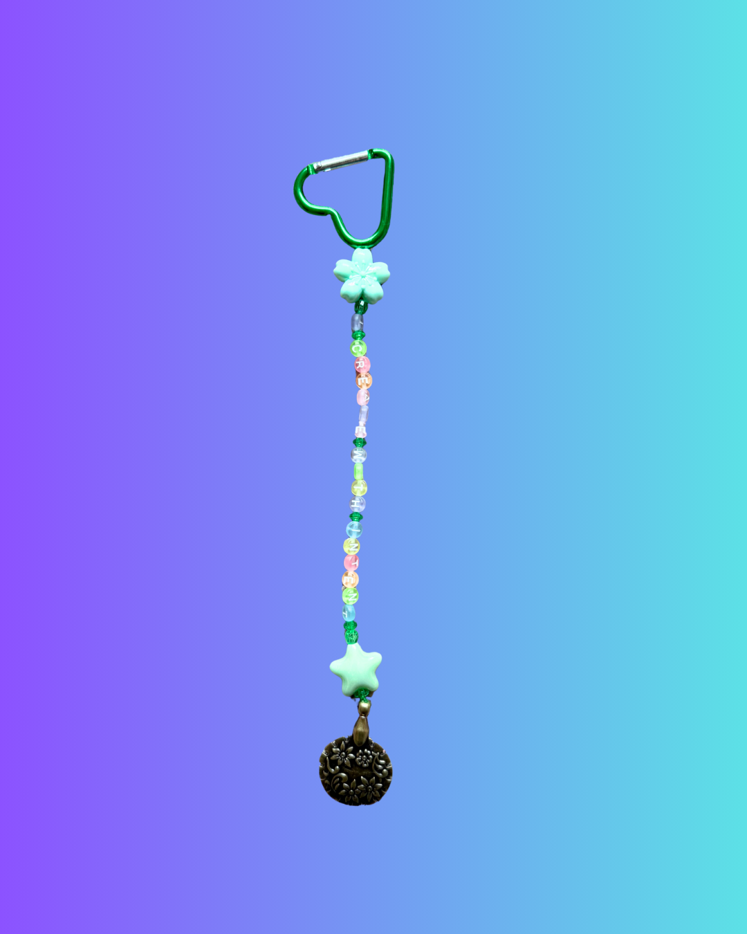 Yarn Cutting Pendant + Carabiner
