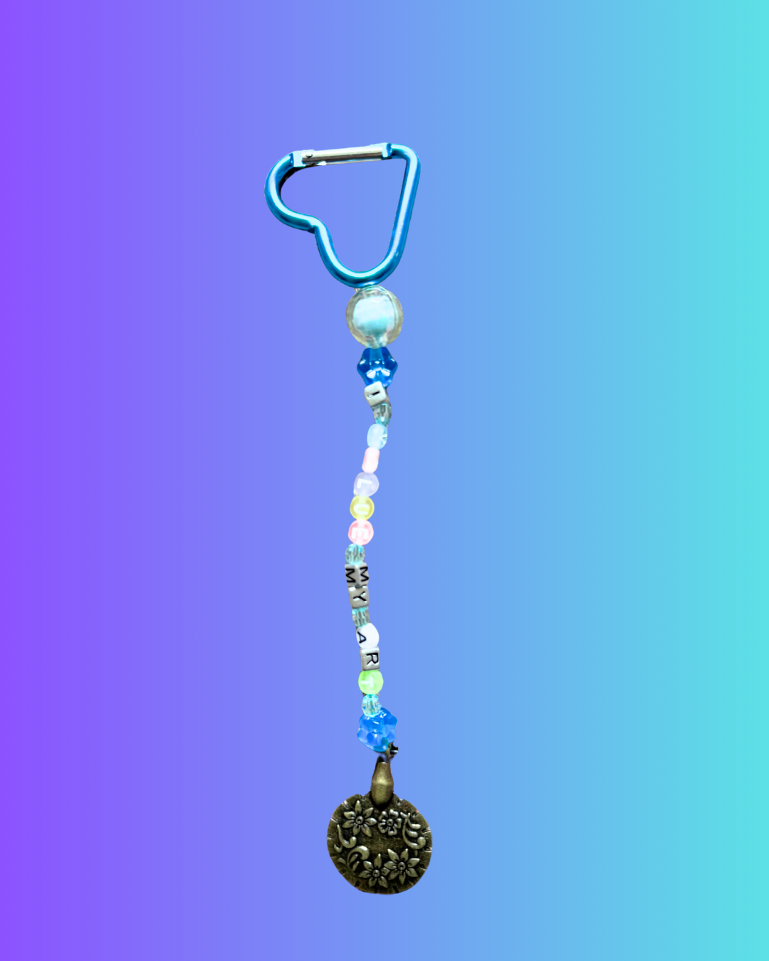 Yarn Cutting Pendant + Carabiner