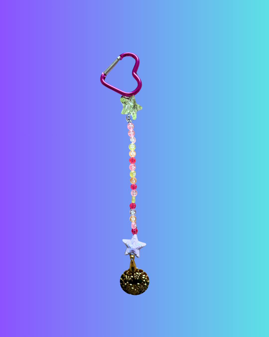 Yarn Cutting Pendant + Carabiner