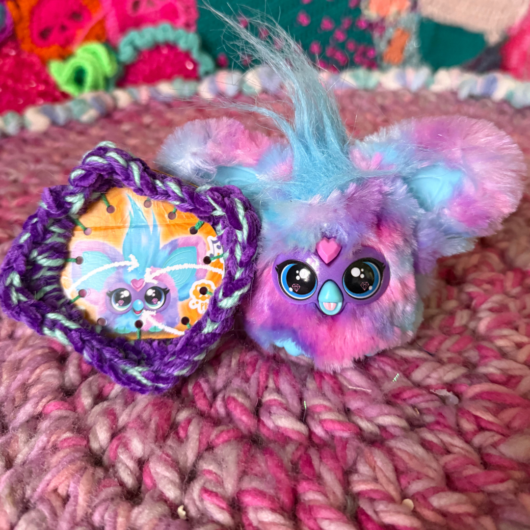 Furby Lucky Dip Brooch