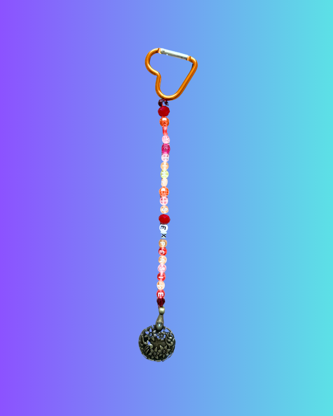 Yarn Cutting Pendant + Carabiner