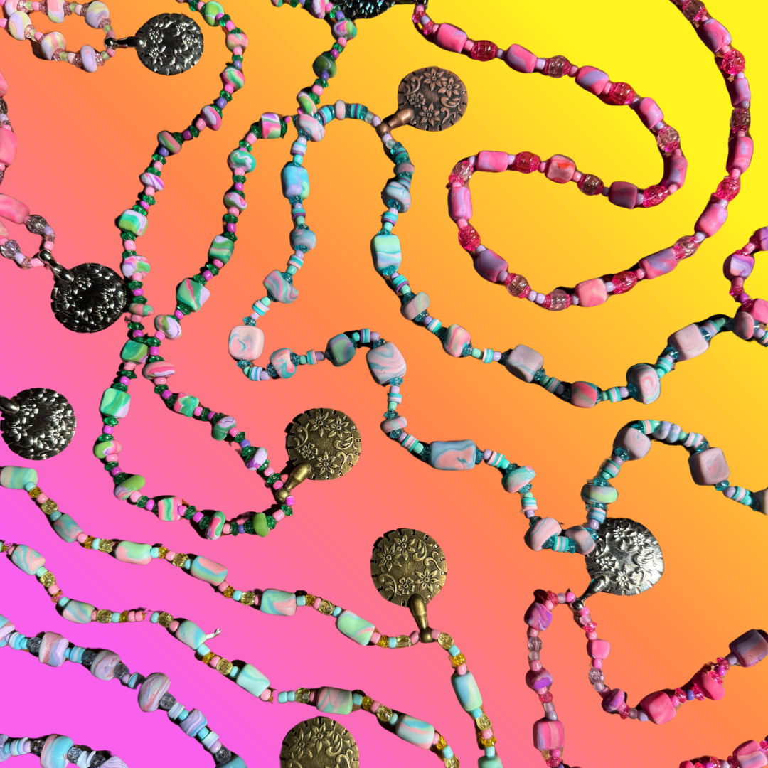 Ember Yarn Cutting Pendant