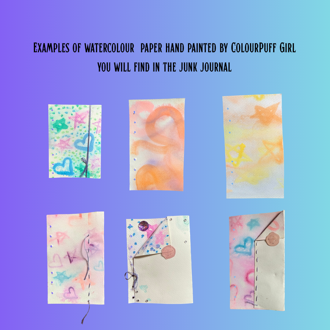 ColourPuff World Junk Journal