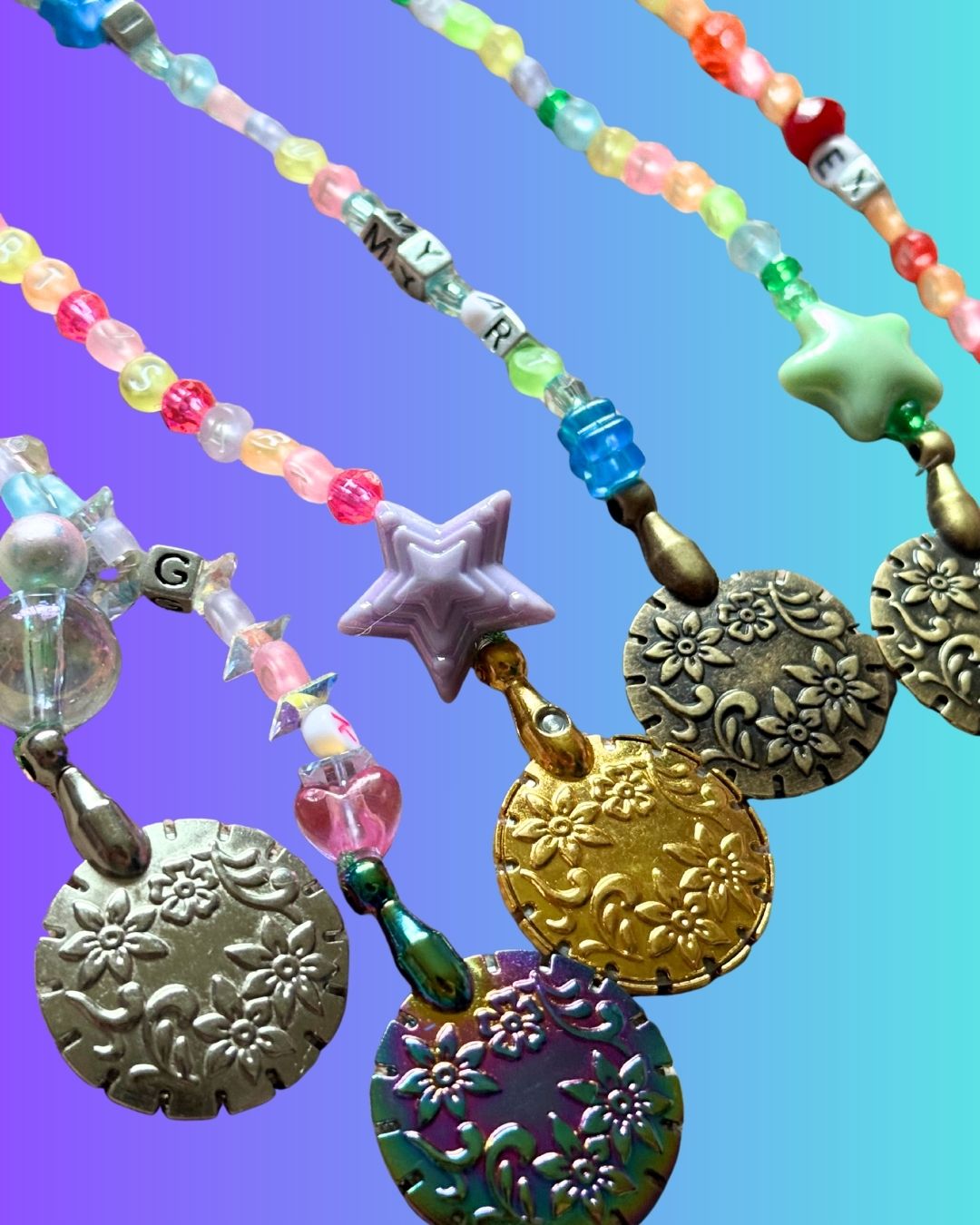 Yarn Cutting Pendant + Carabiner