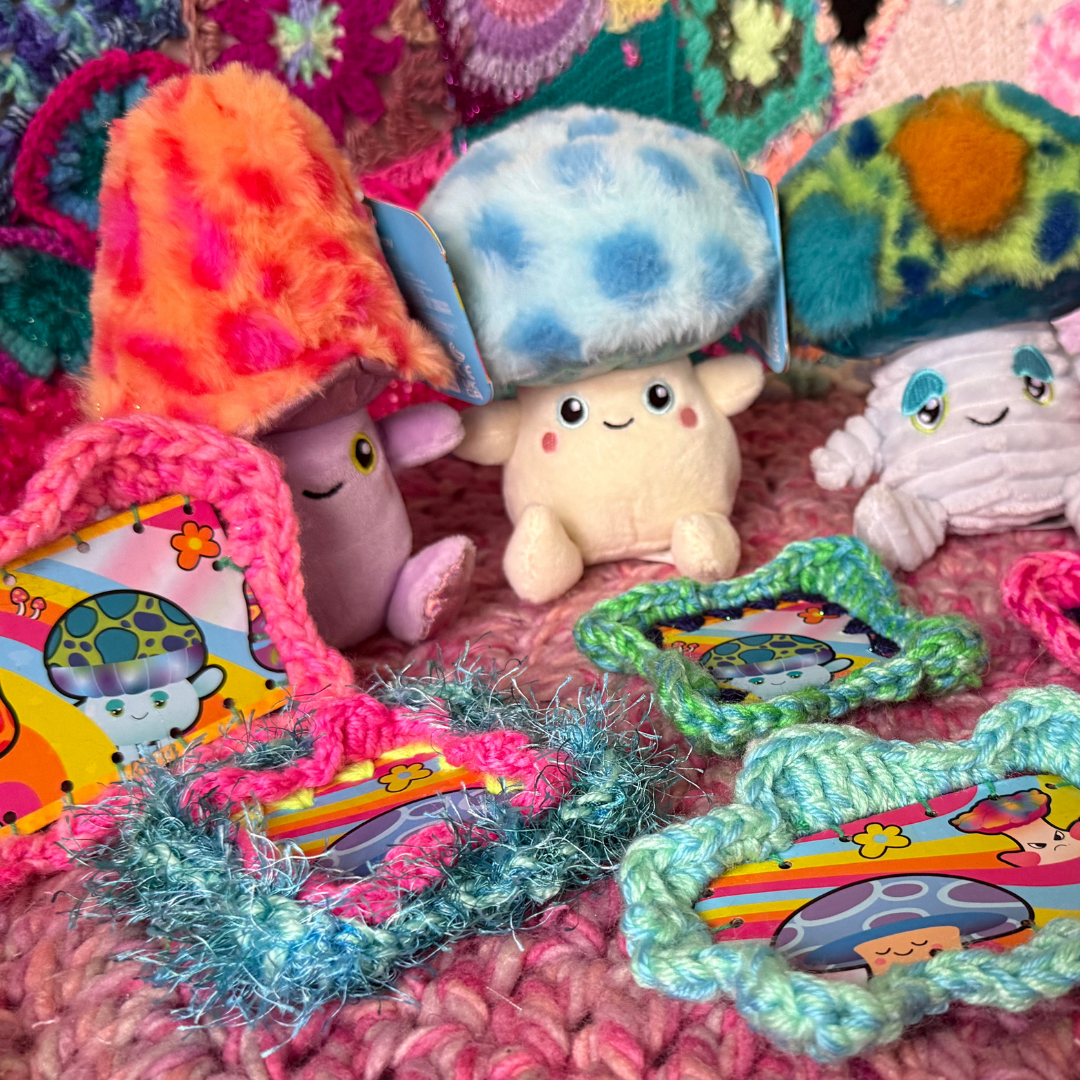 Magic Mushroom Lucky Dip Badge