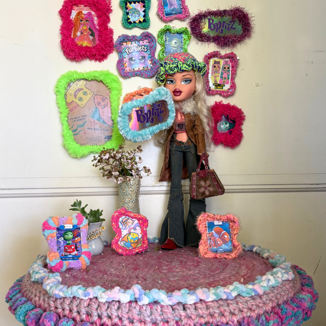 Doll Wall Hanging #3