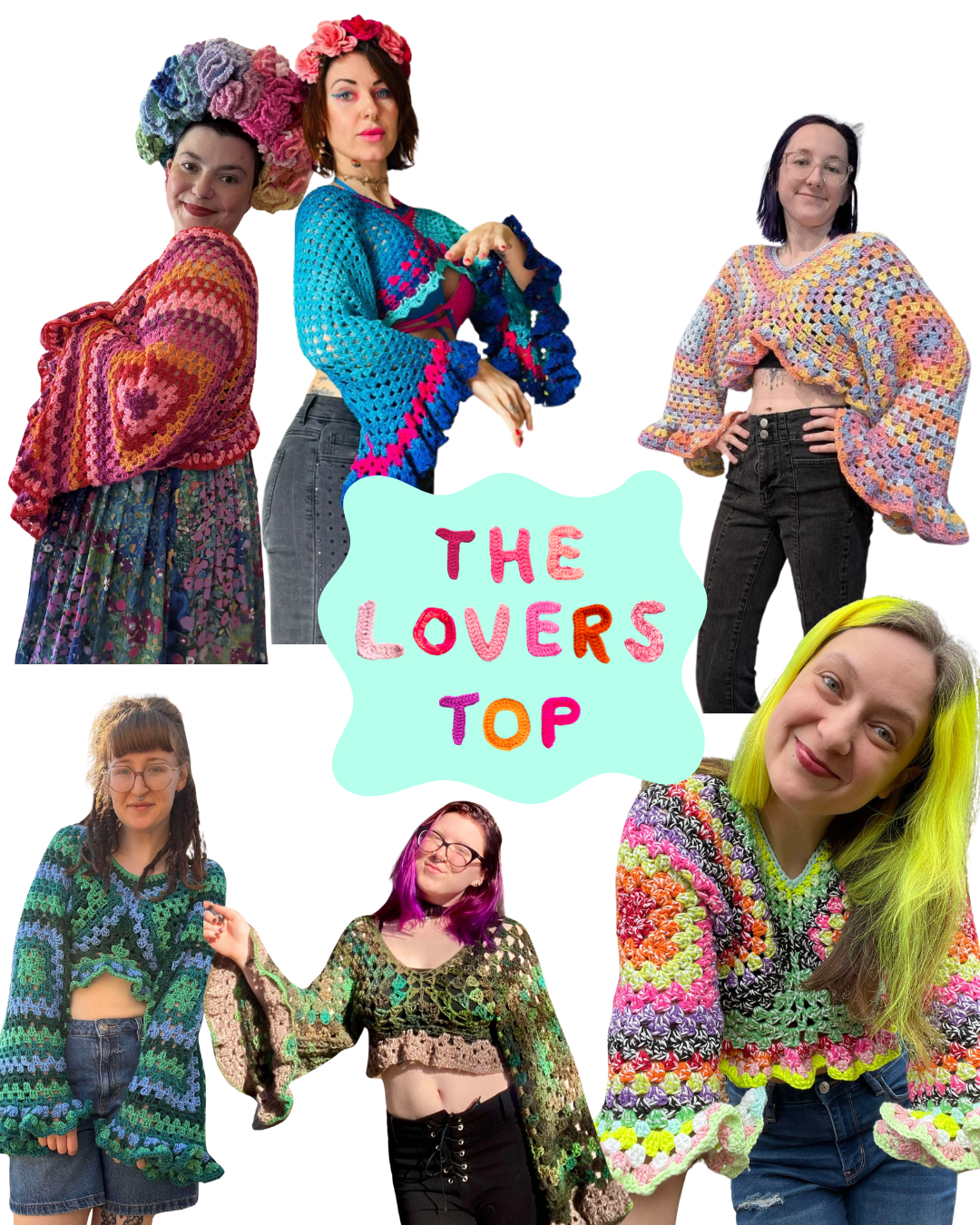 LOVERS TOP CROCHET PATTERN
