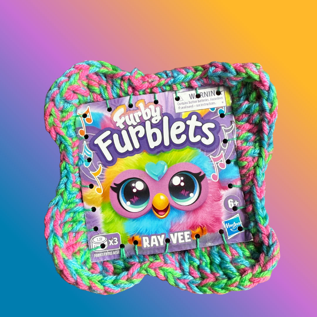 Furby Wall Hanging #5