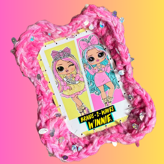 Doll Wall Hanging #4