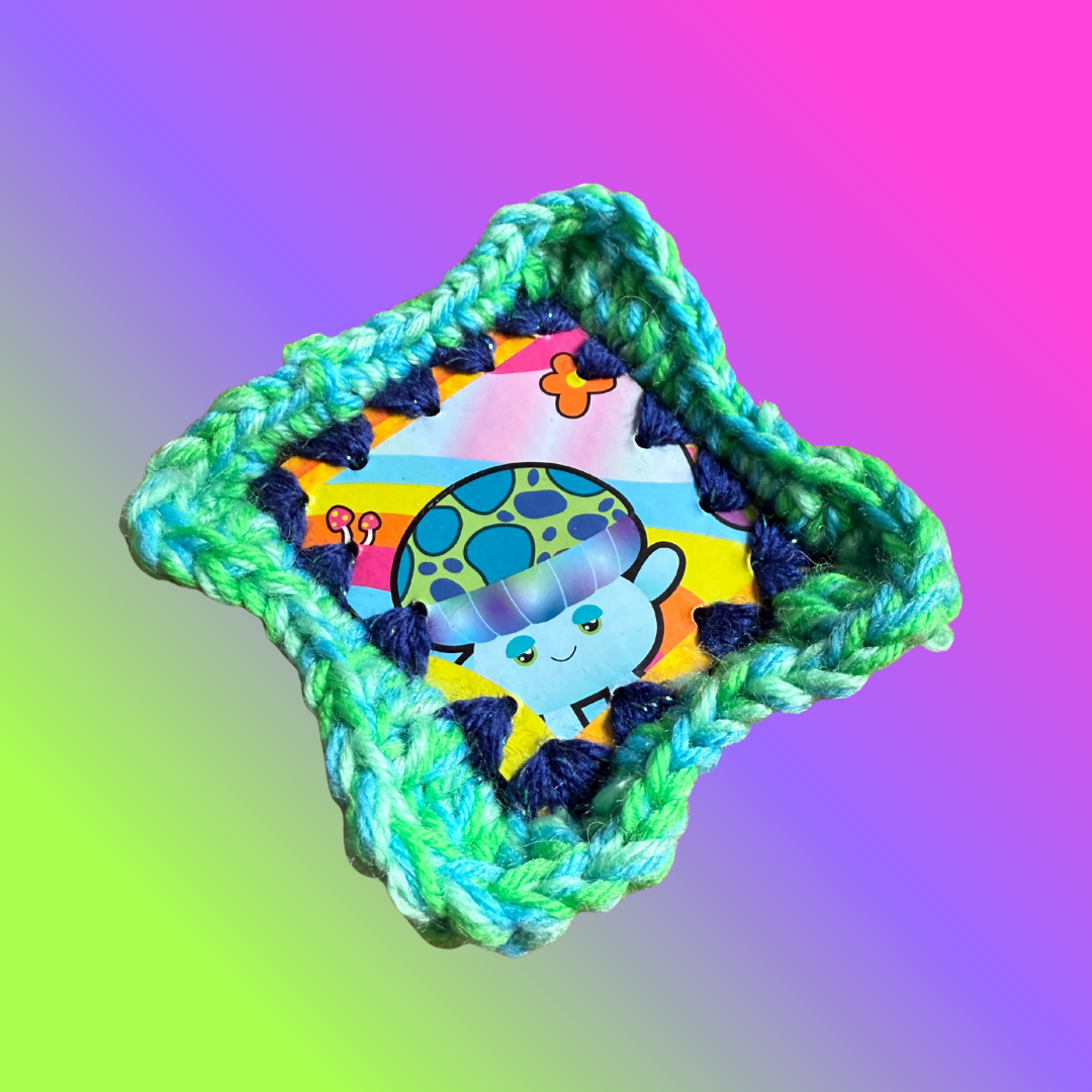 Magic Mushroom Wall Hanging #6