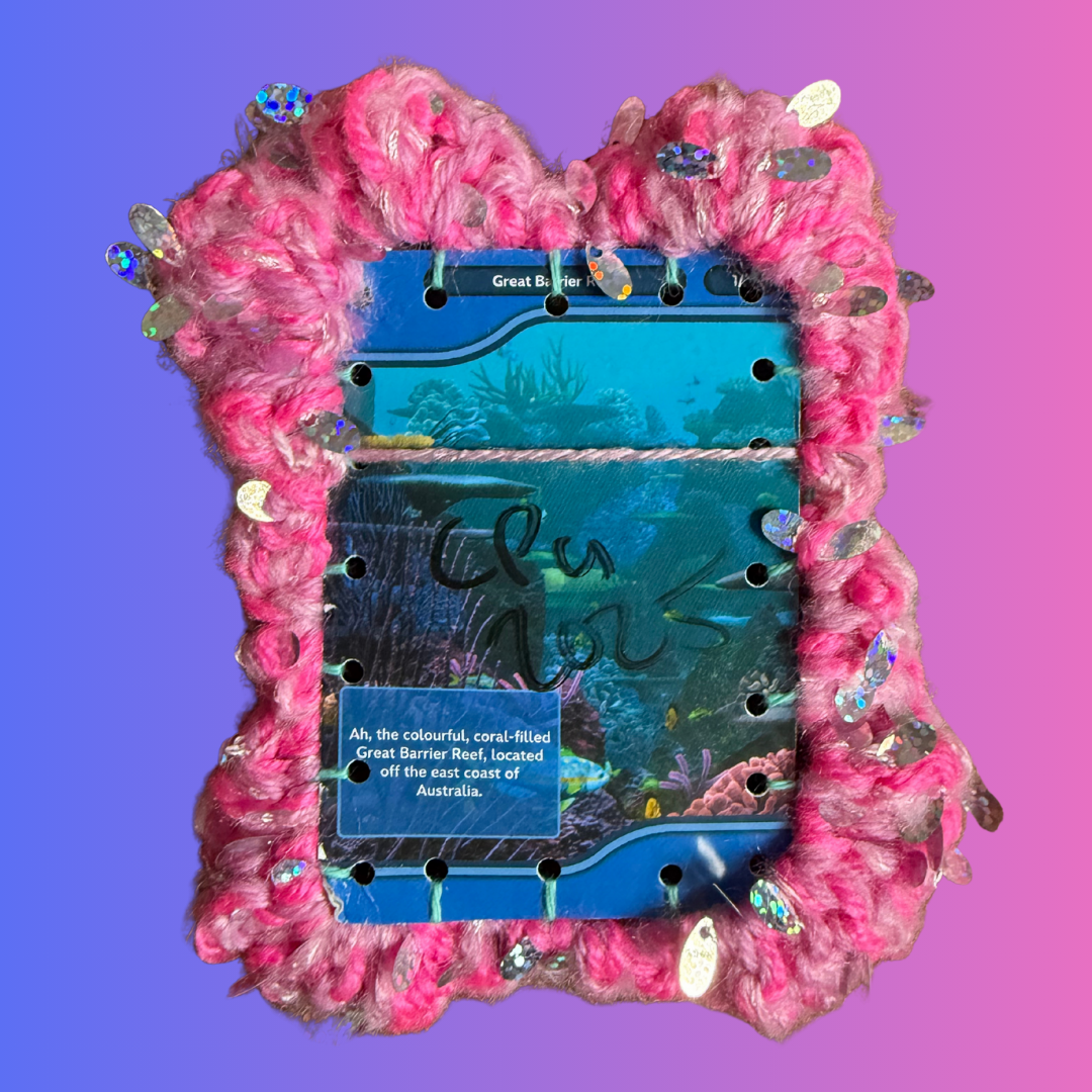 Pop Culture Wall Hanging #4