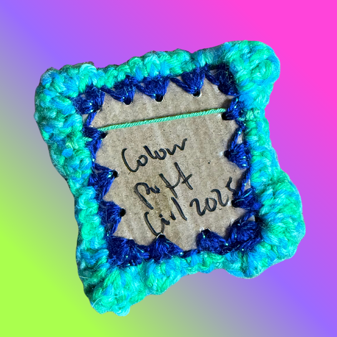 Magic Mushroom Wall Hanging #6