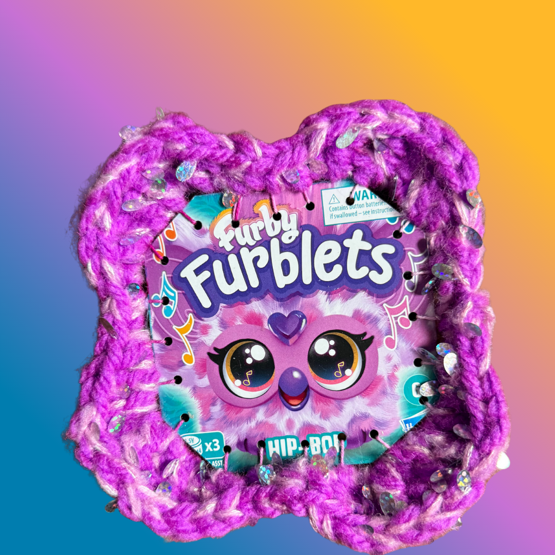 Furby Wall Hanging #6