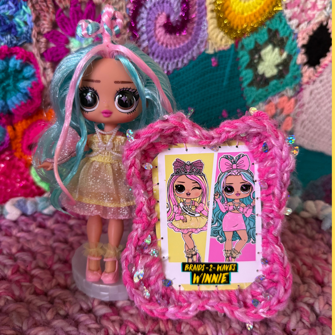 Doll Wall Hanging #4