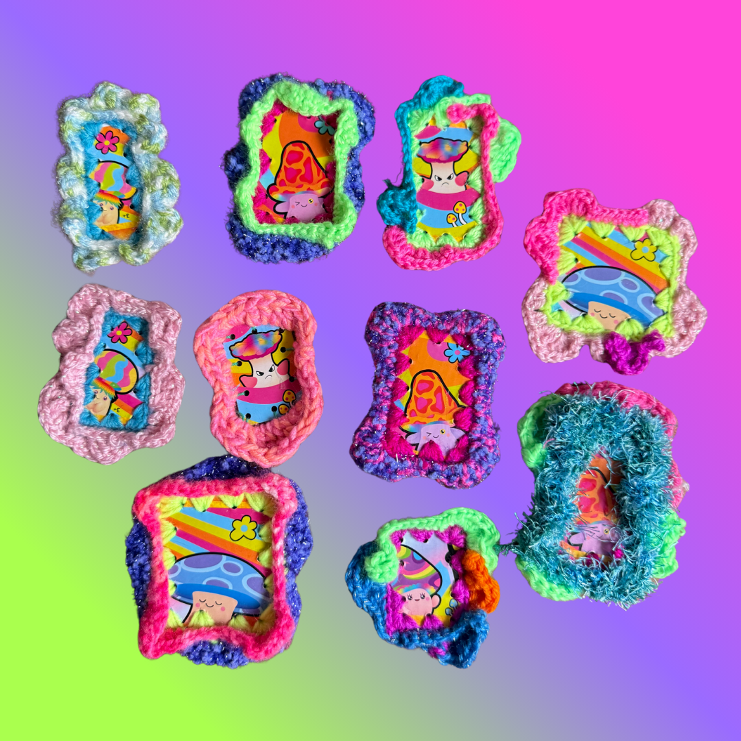 Magic Mushroom Lucky Dip Badge