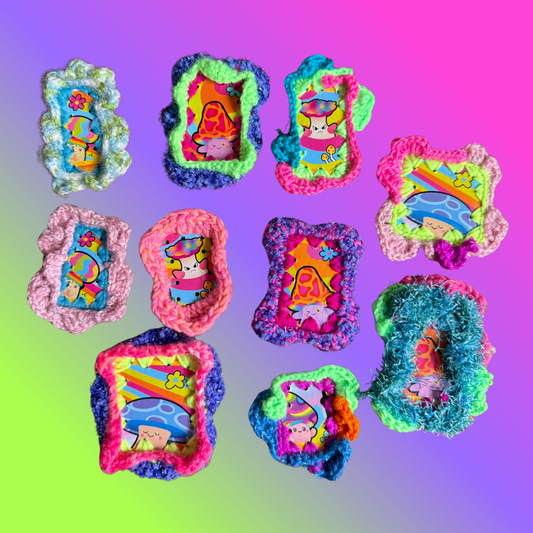 Magic Mushroom Lucky Dip Badge