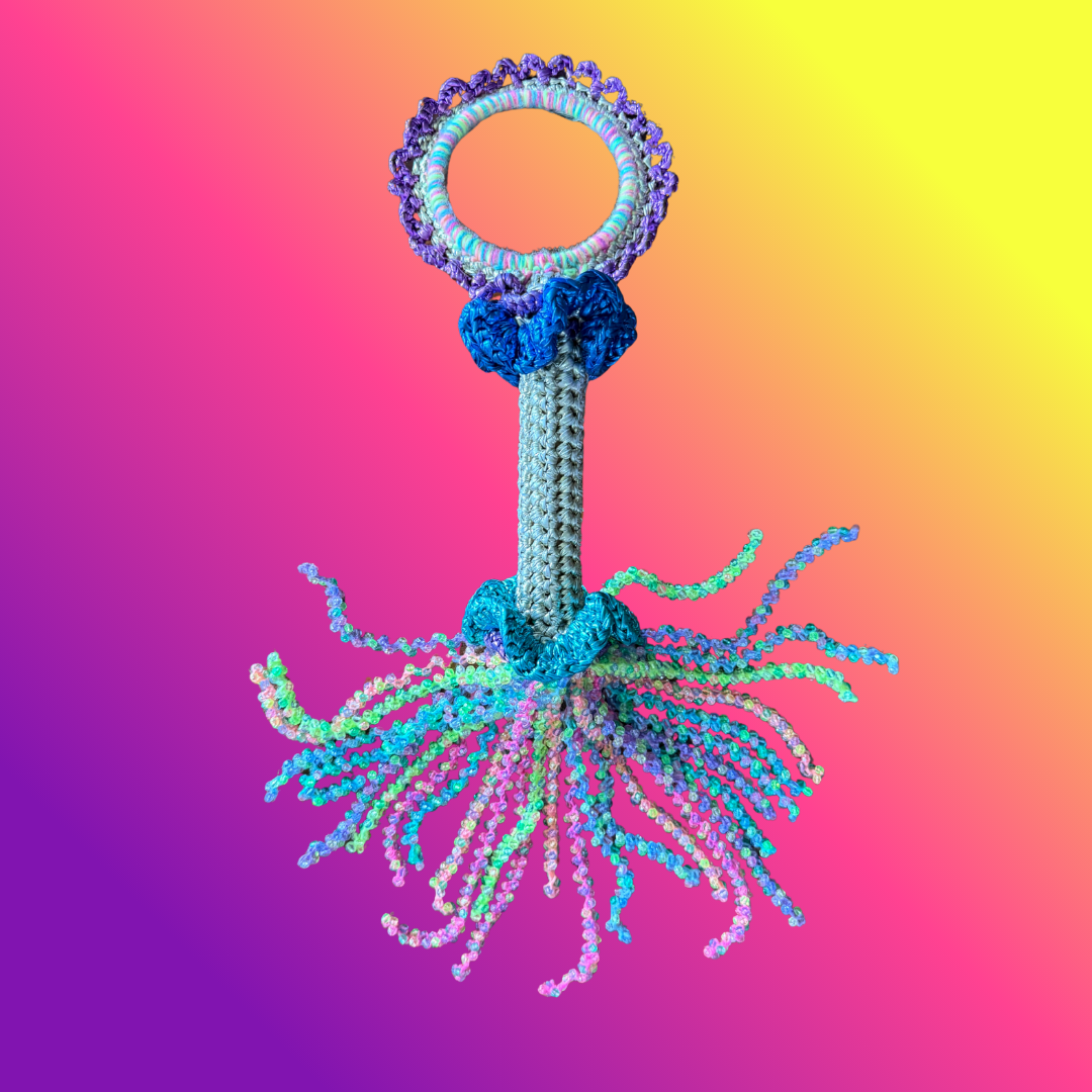 Rainbow daze flogger