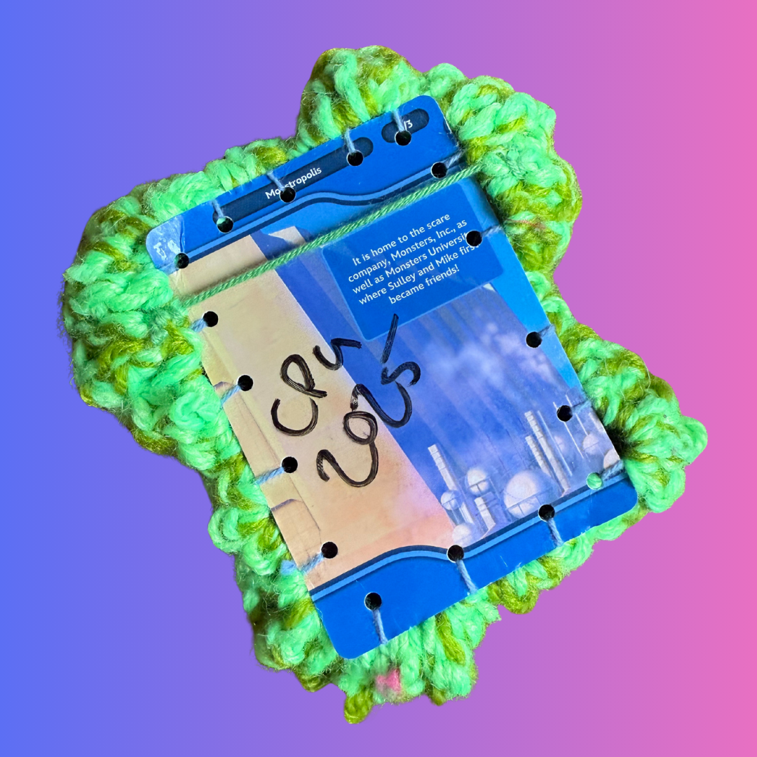 Pop Culture Wall Hanging #5