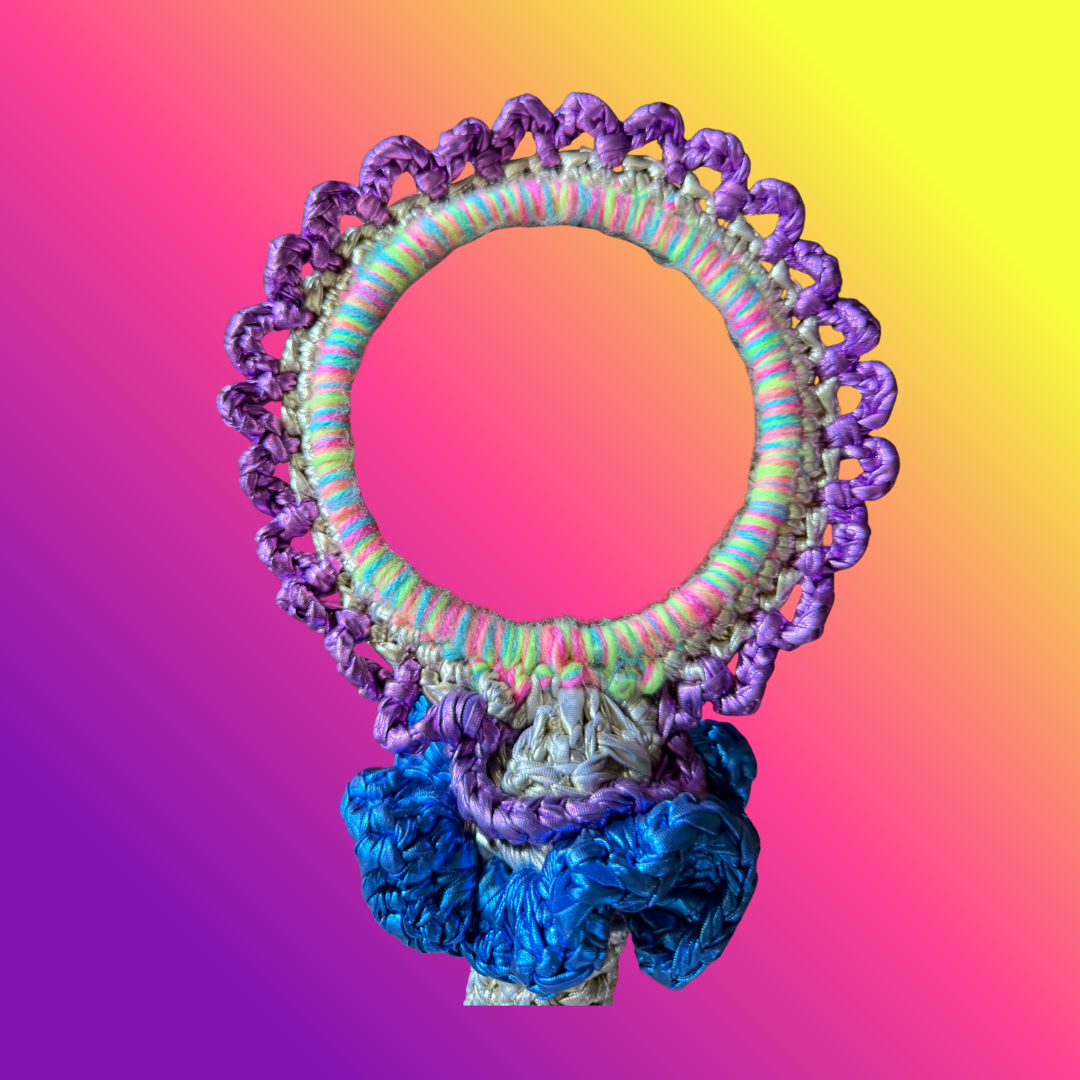 Rainbow daze flogger