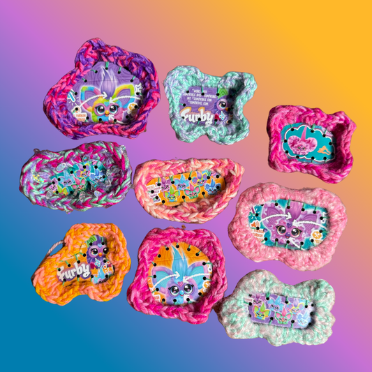 Furby Lucky Dip Brooch