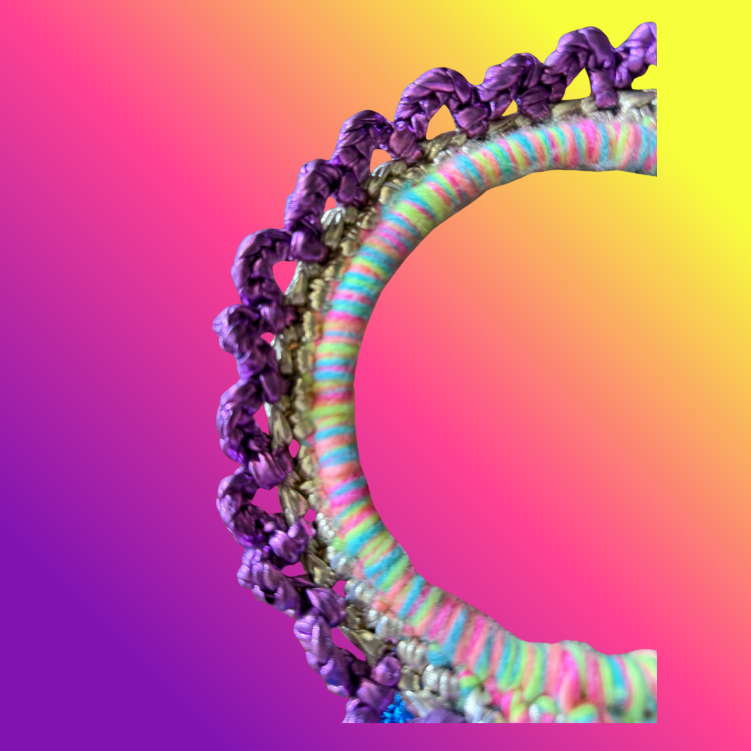 Rainbow daze flogger