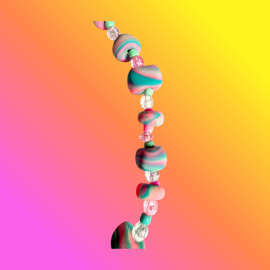 Stardust Yarn Cutting Pendant