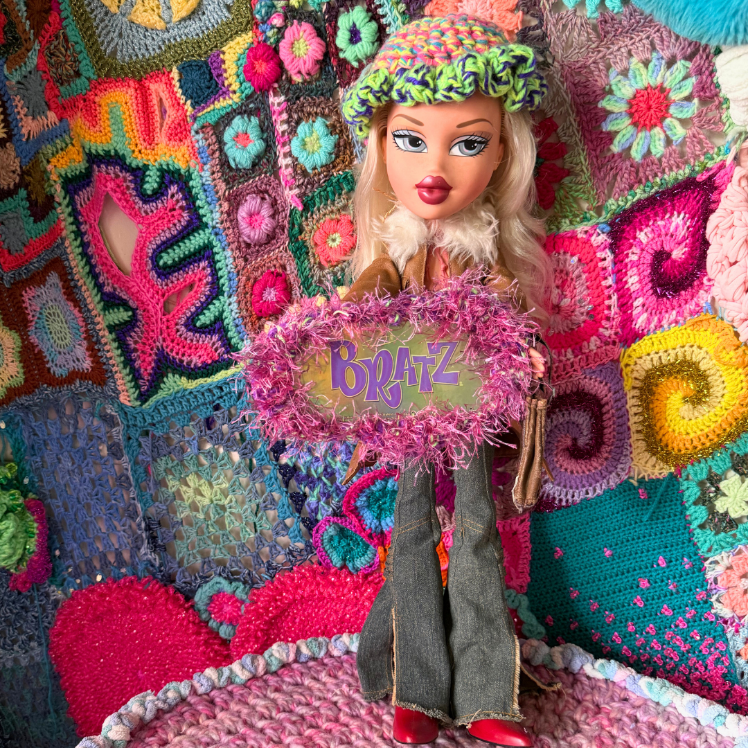 Doll Wall Hanging #5