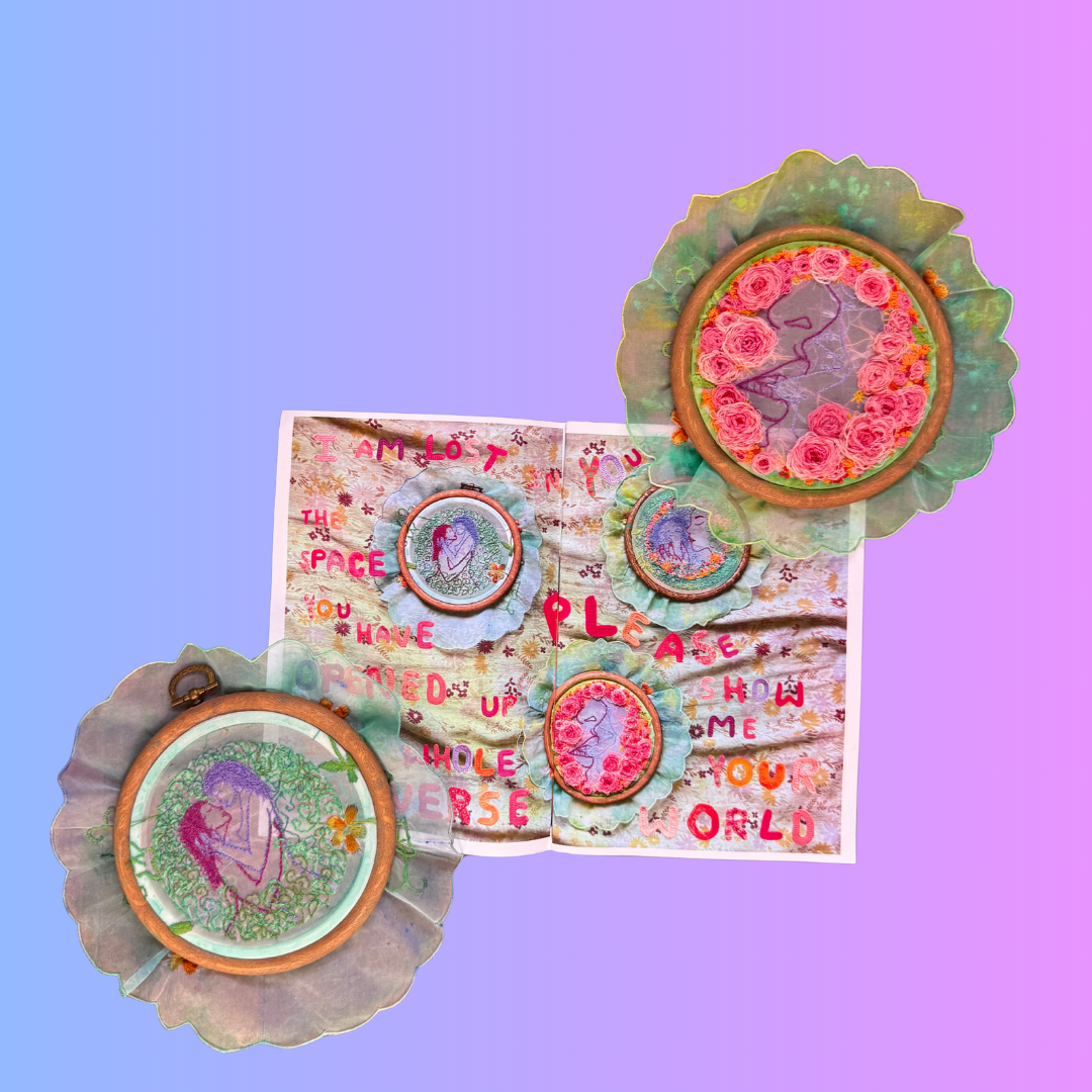 The Tale of the Two Violets Zine