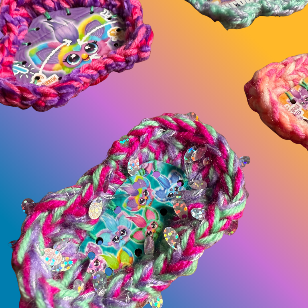 Furby Lucky Dip Brooch