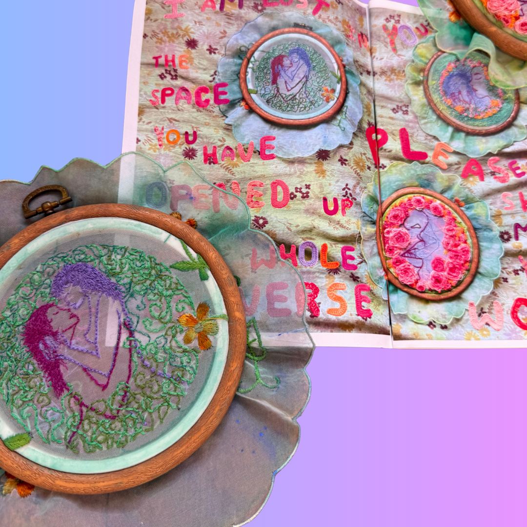 The Tale of the Two Violets Zine