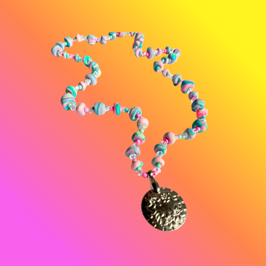 Stardust Yarn Cutting Pendant