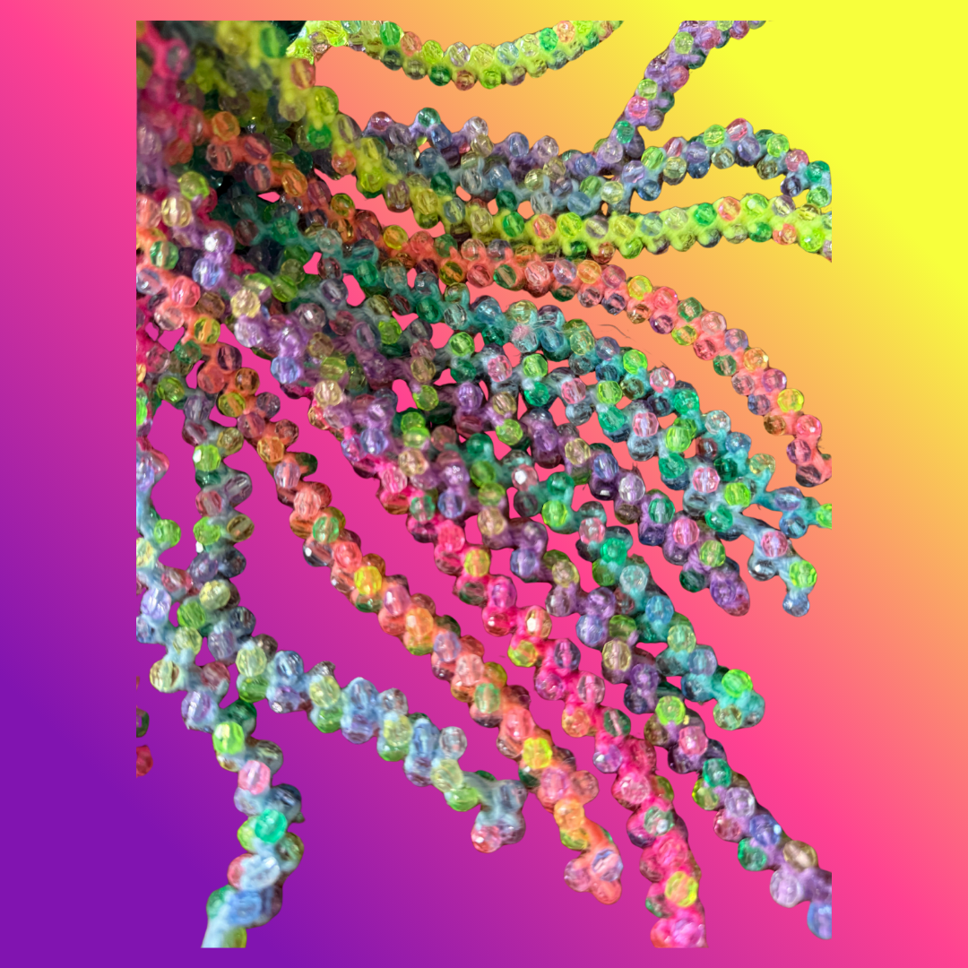 Rainbow daze flogger