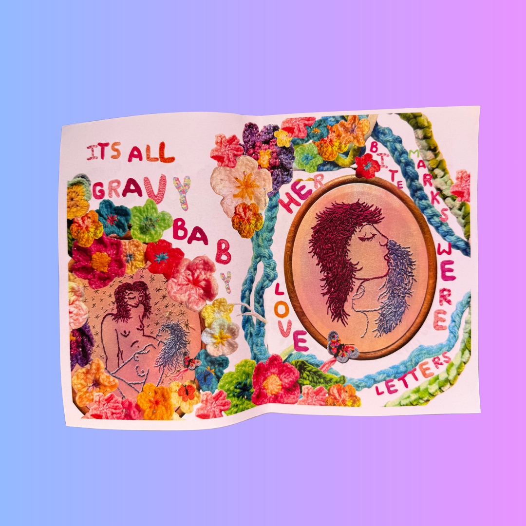 The Tale of the Two Violets Zine