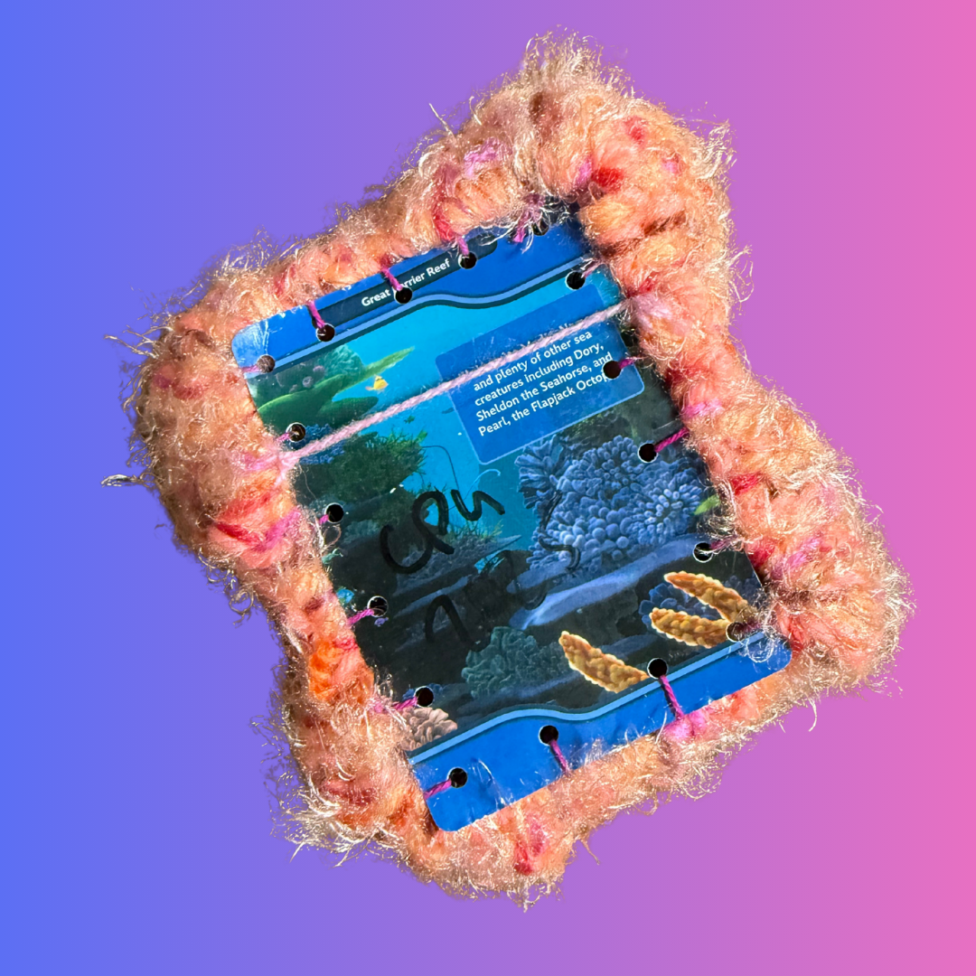 Pop Culture Wall Hanging #3