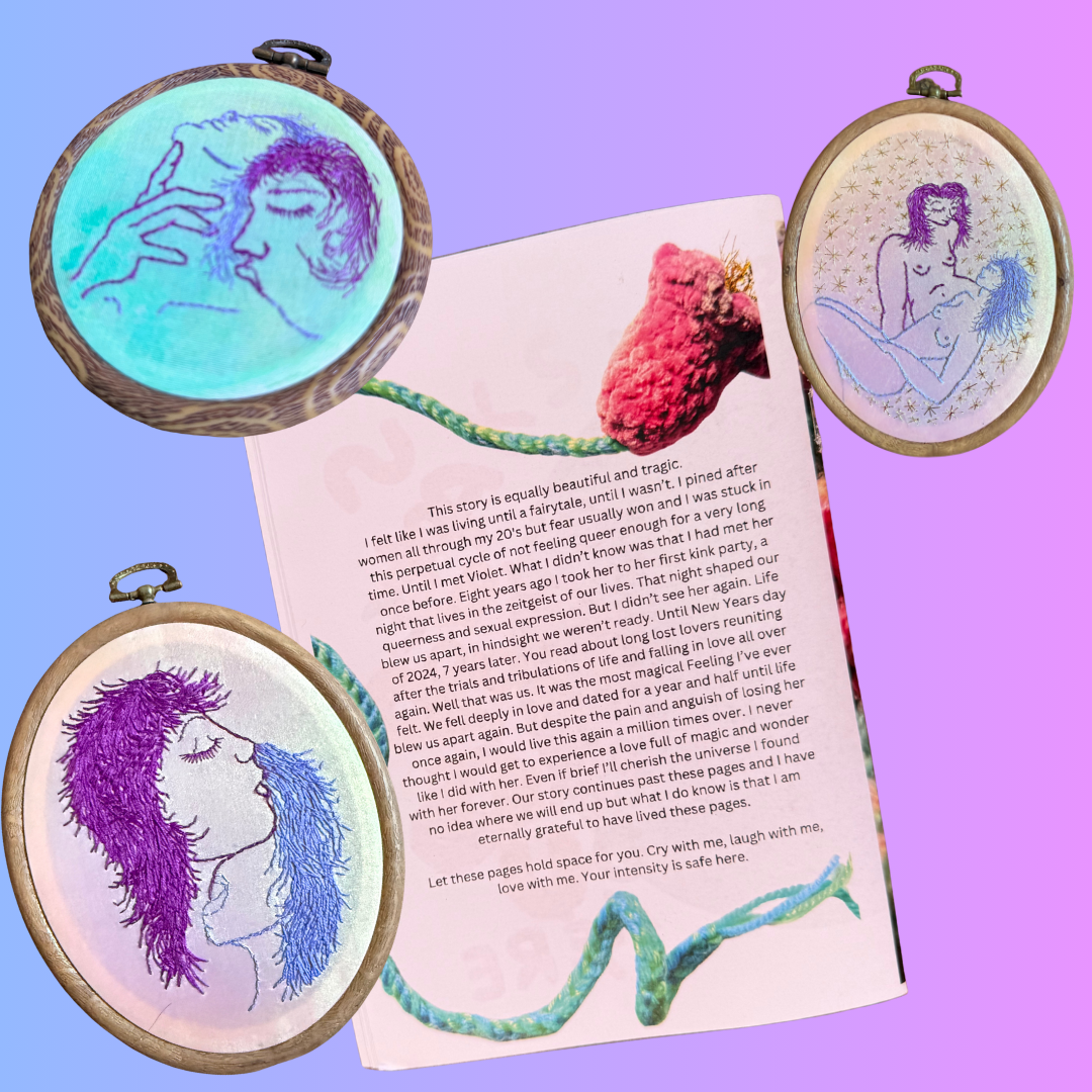 The Tale of the Two Violets Zine