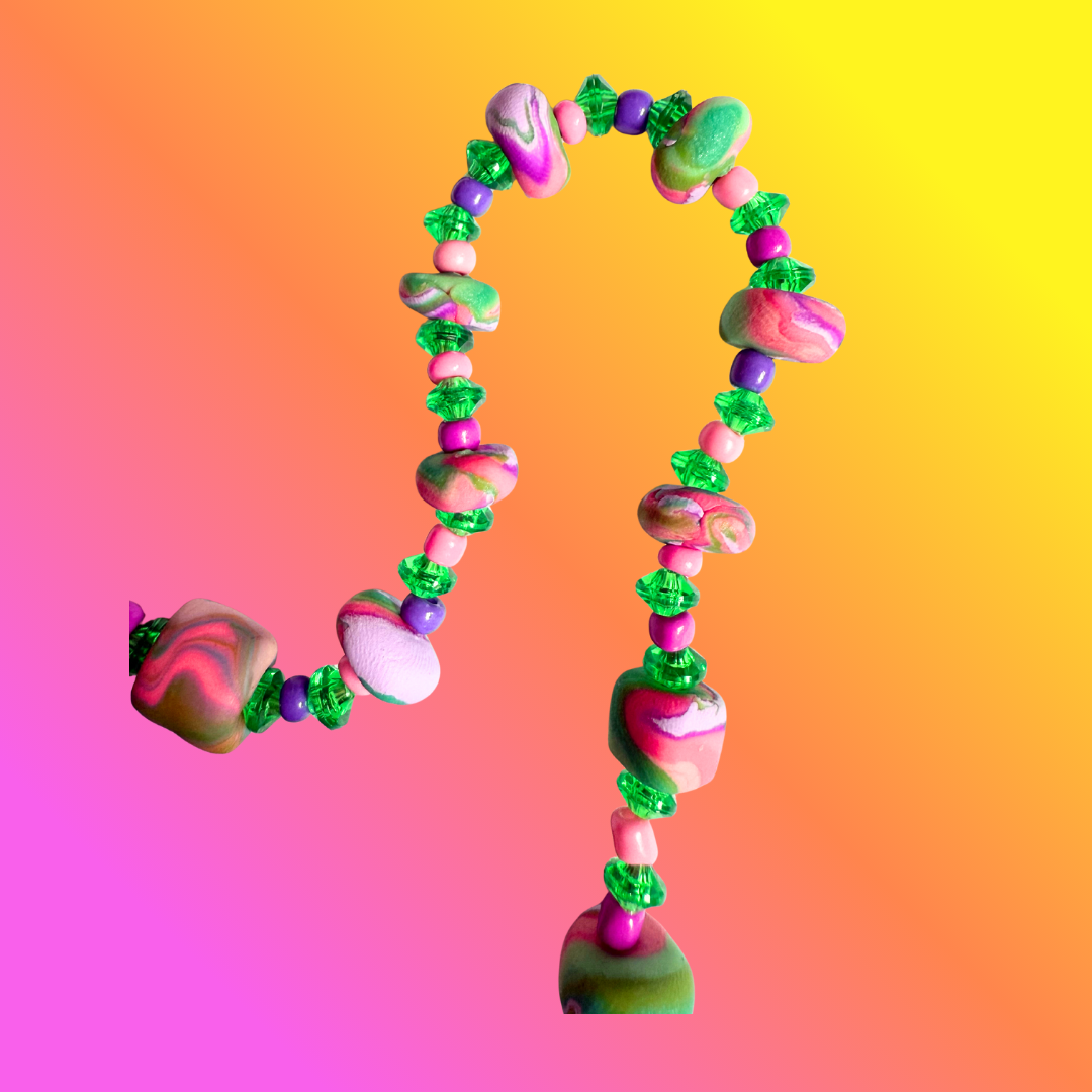 Wildflower Yarn Cutting Pendant