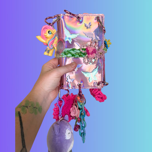 ColourPuff World Junk Journal