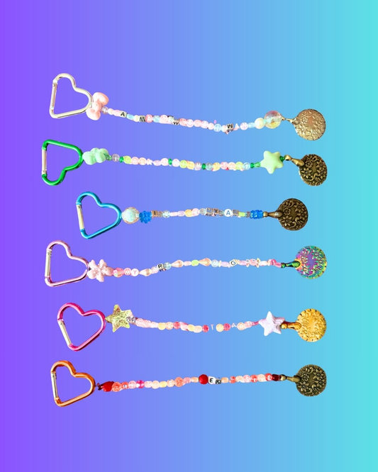 Yarn Cutting Pendant + Carabiner