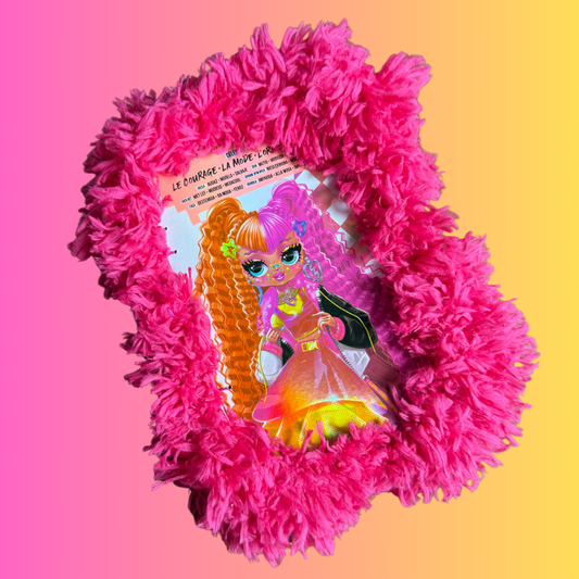 Doll Wall Hanging #1