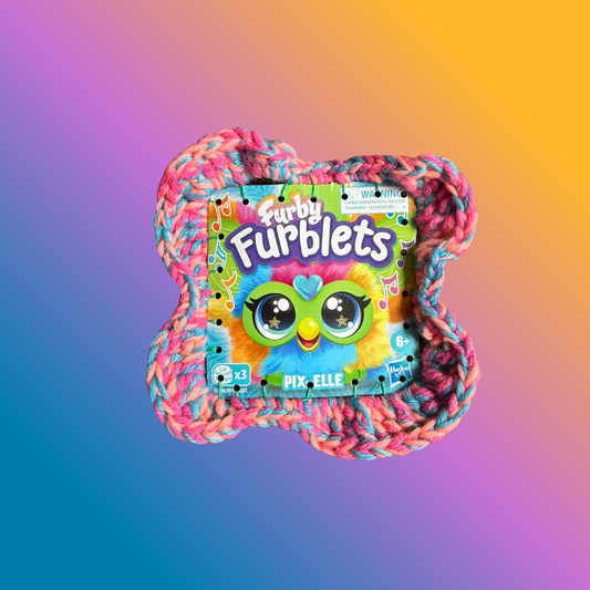 Furby Wall Hanging #1