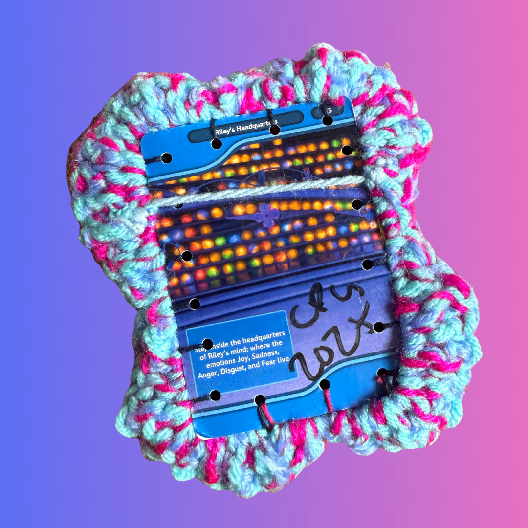 Pop Culture Wall Hanging #8