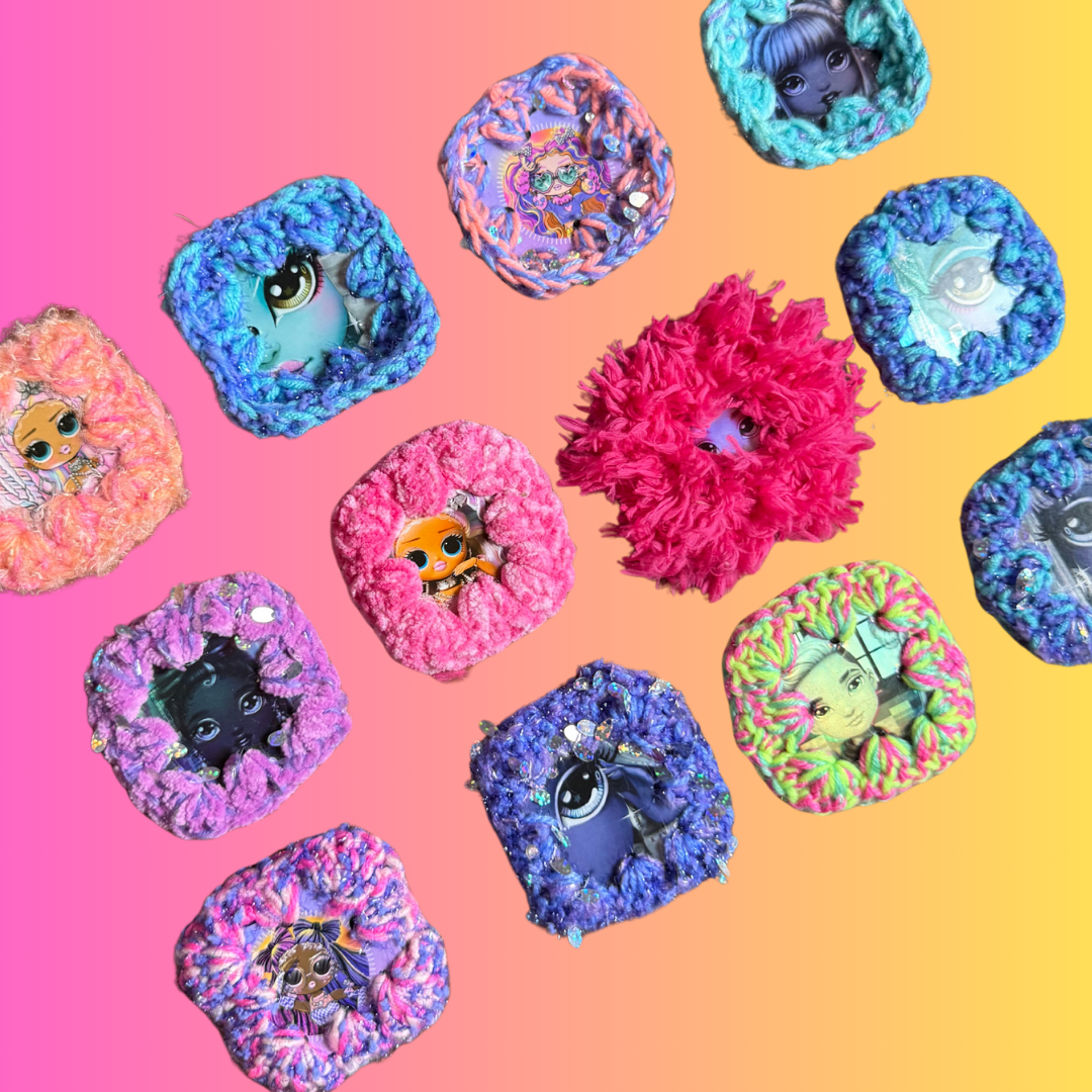 Doll Brooch Lucky Dip