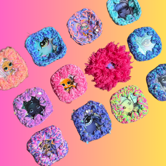 Doll Brooch Lucky Dip