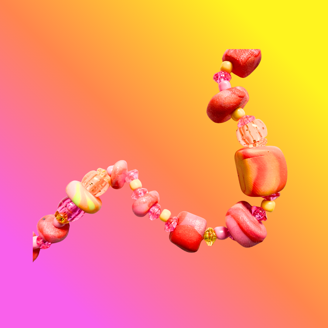 Ember Yarn Cutting Pendant