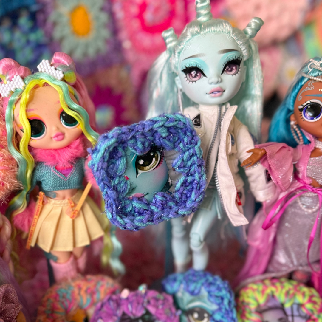 Doll Brooch Lucky Dip