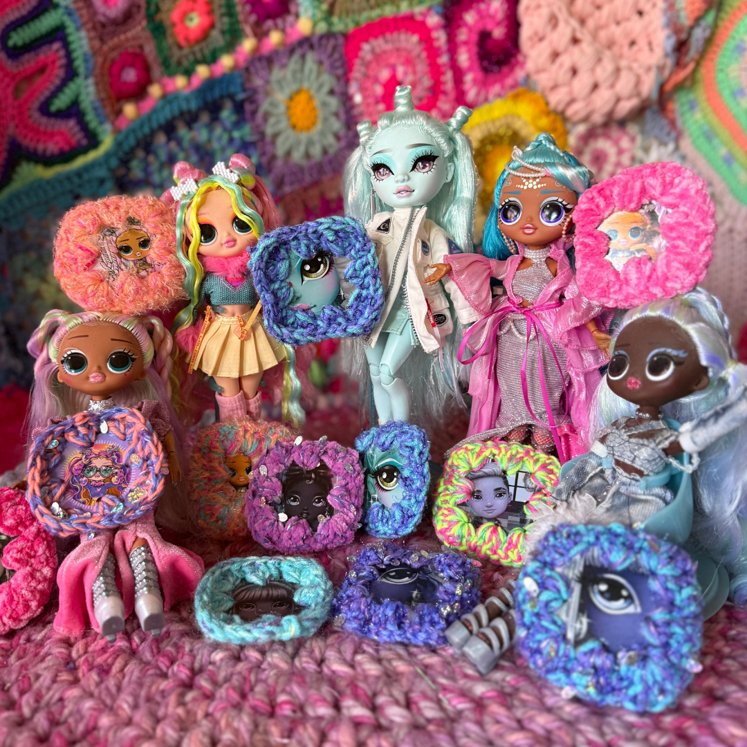 Doll Brooch Lucky Dip