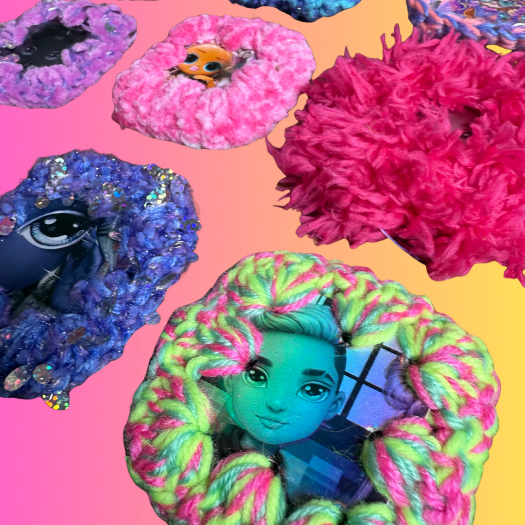 Doll Brooch Lucky Dip