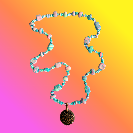 Take A Breath Yarn Cutting Pendant