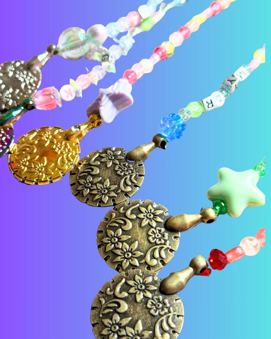 Yarn Cutting Pendant + Carabiner