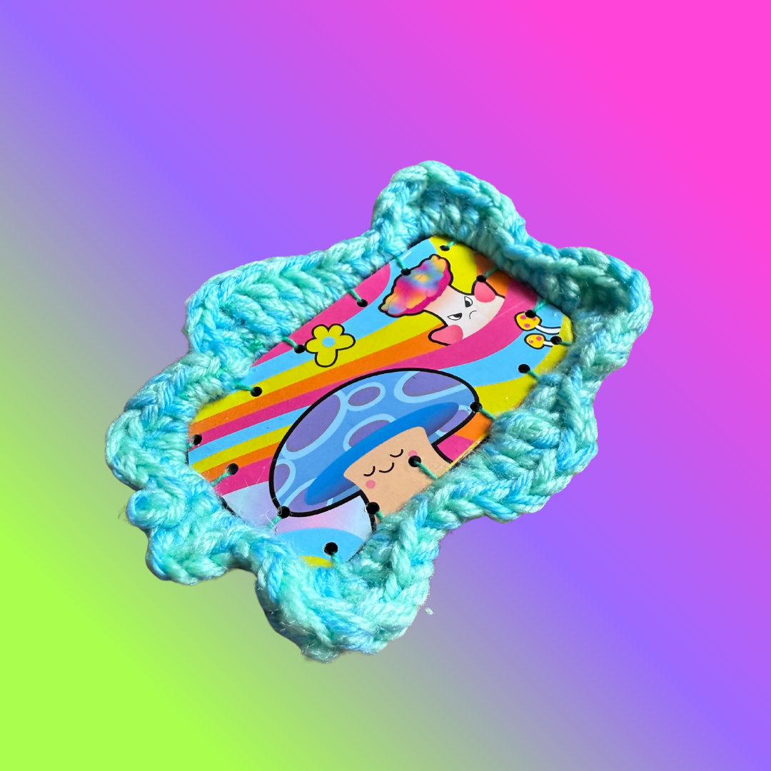 Magic Mushroom Wall Hanging #1